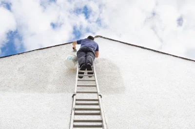 Peinture extérieure à Cros-de-Montvert — façades et ravalement